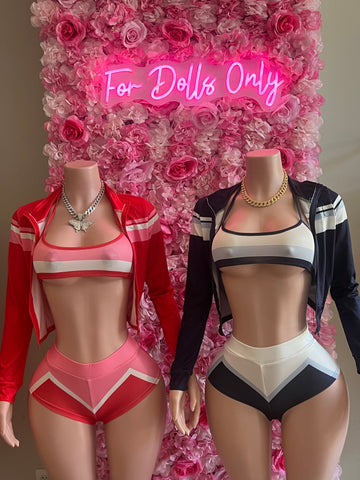 Varsity Doll Set
