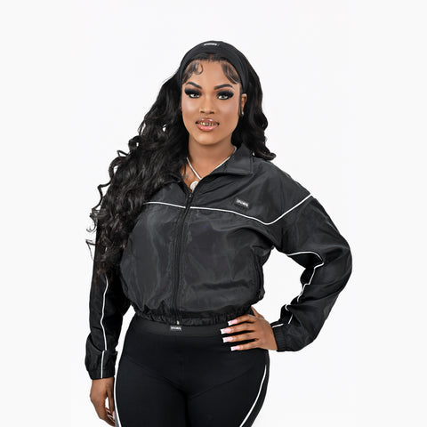 Doll Status Windbreaker 3-Piece Set By For Dolls Only XS-XL🩶❤️🖤🩷