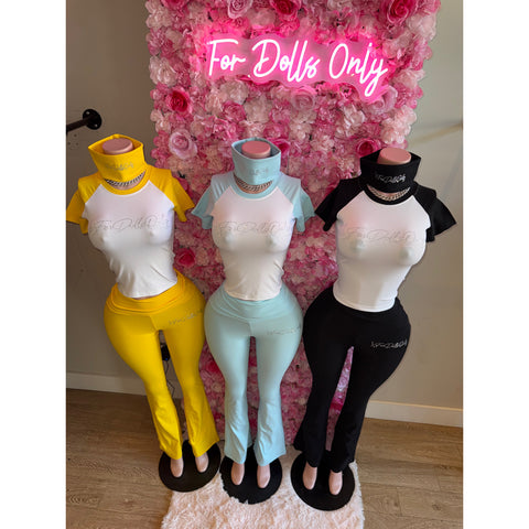 IT Doll Athleisure Three-Piece Set XS-XL Headband Included