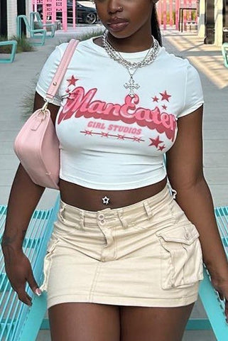 ManEater Crop Top