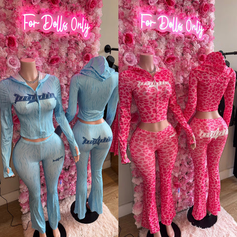 Baddie Lounge Set