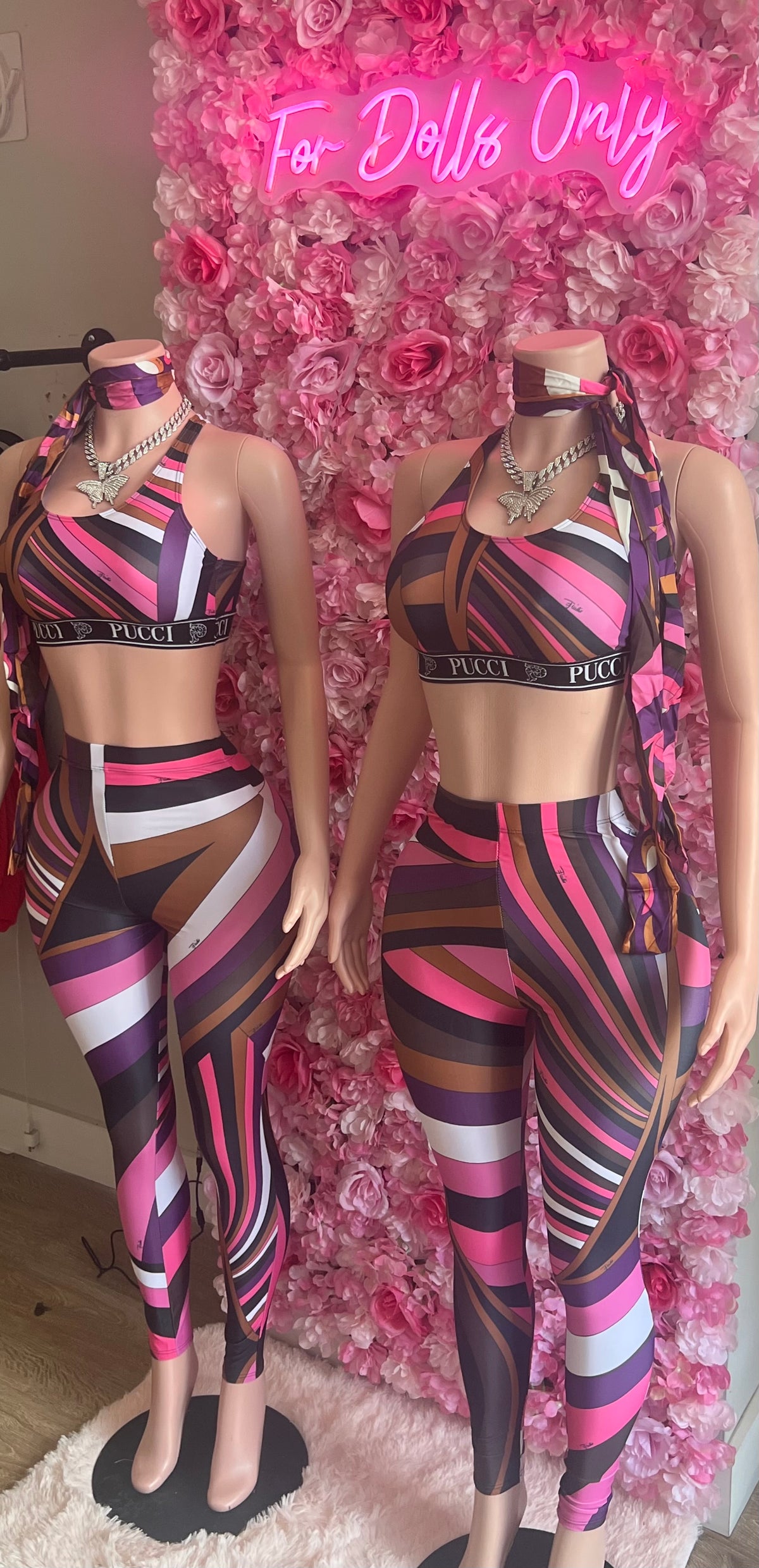 The Pucci Doll 3 Piece Set