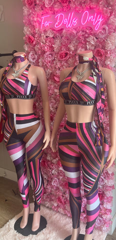 The Pucci Doll 3 Piece Set
