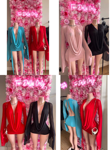 Miami Mesh Mini Dress