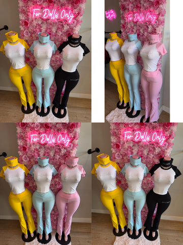 IT Doll Athleisure Three-Piece Set XS-XL Headband Included