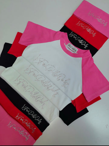 IT Doll Athleisure Three-Piece Set XS-XL Headband Included