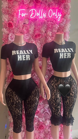 HER Crop Top