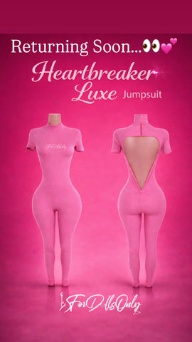 Heartbreaker Luxe Jumpsuit