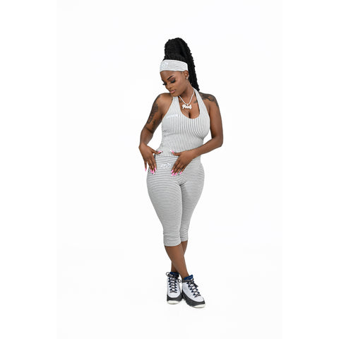 FDO Ultimate Baddie Capri Set 2.0 with headband included