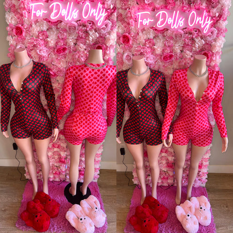 GALENTINE PAJAMAS