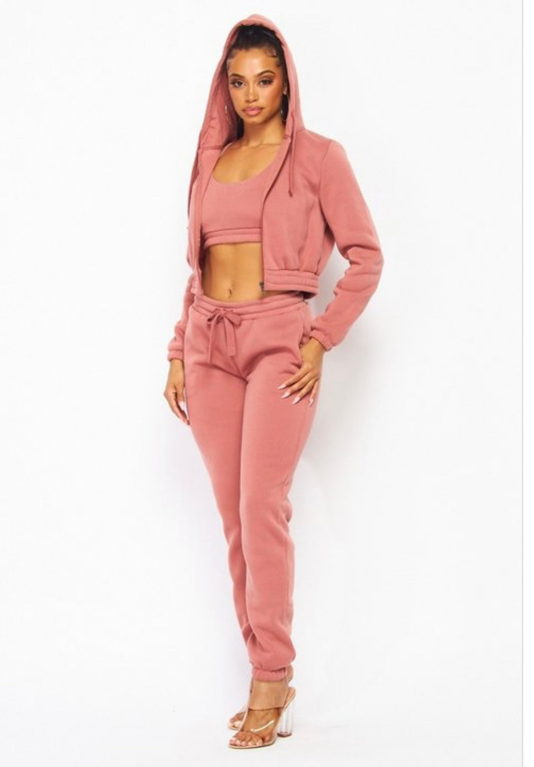 3 piece jogging suit