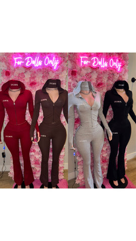The Soft Life Lounge Set by
For Dolls Only **XS-XL