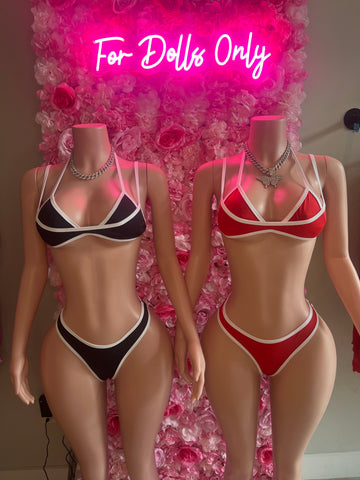 Doll Behavior Bikini