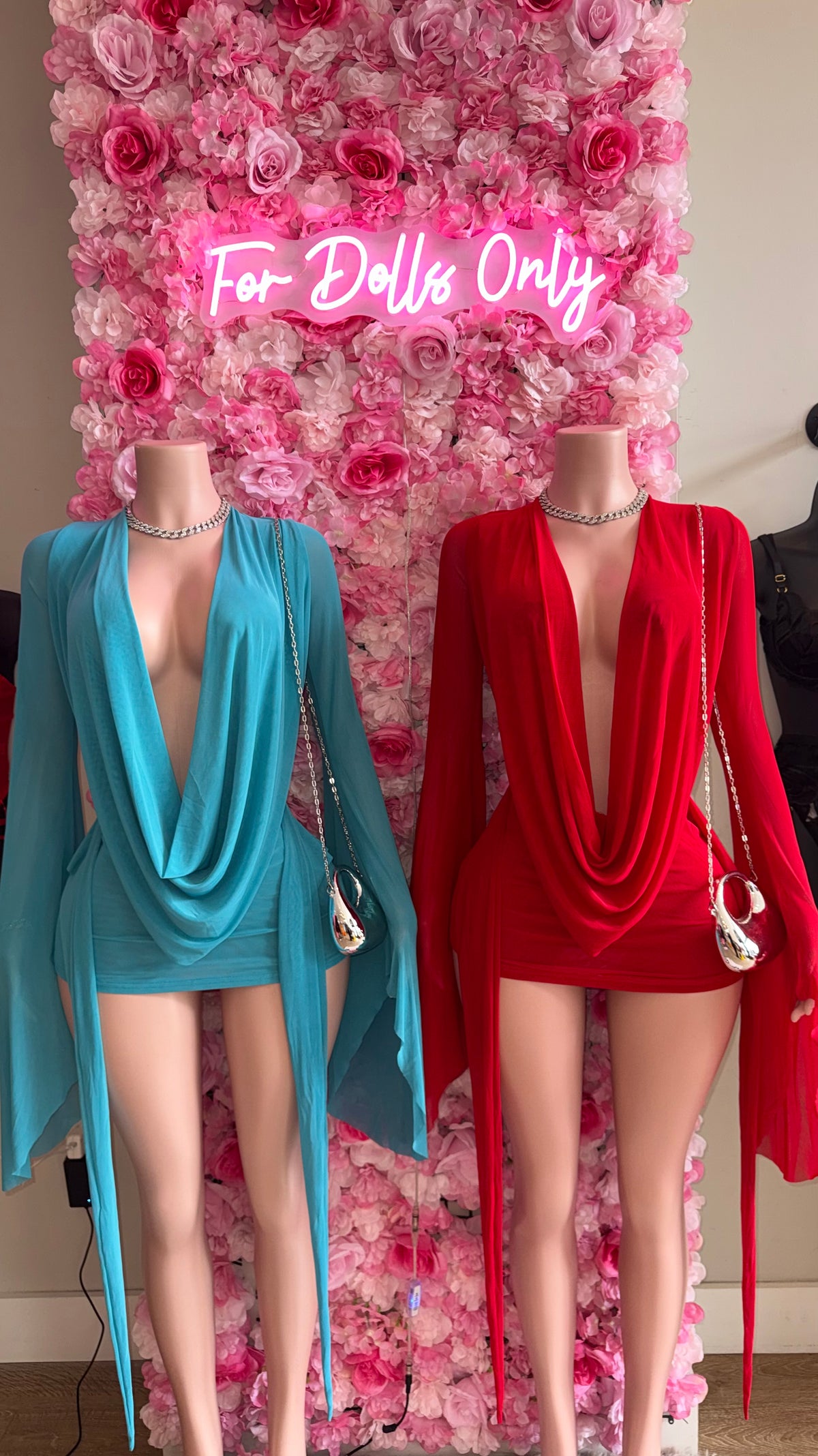 Miami Mesh Mini Dress