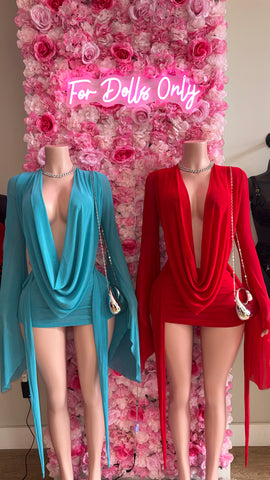 Miami Mesh Mini Dress