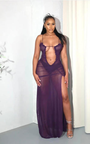 Monae Mesh Dress