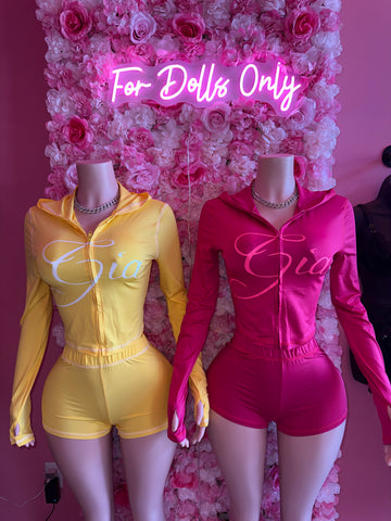 Gia Short Set *SMALL-XL