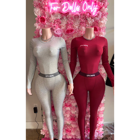 Everyday Wear Sets **XS-XL 🧡🩶🤎❤️💚🖤