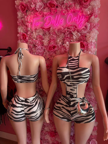 Zee Print Romper