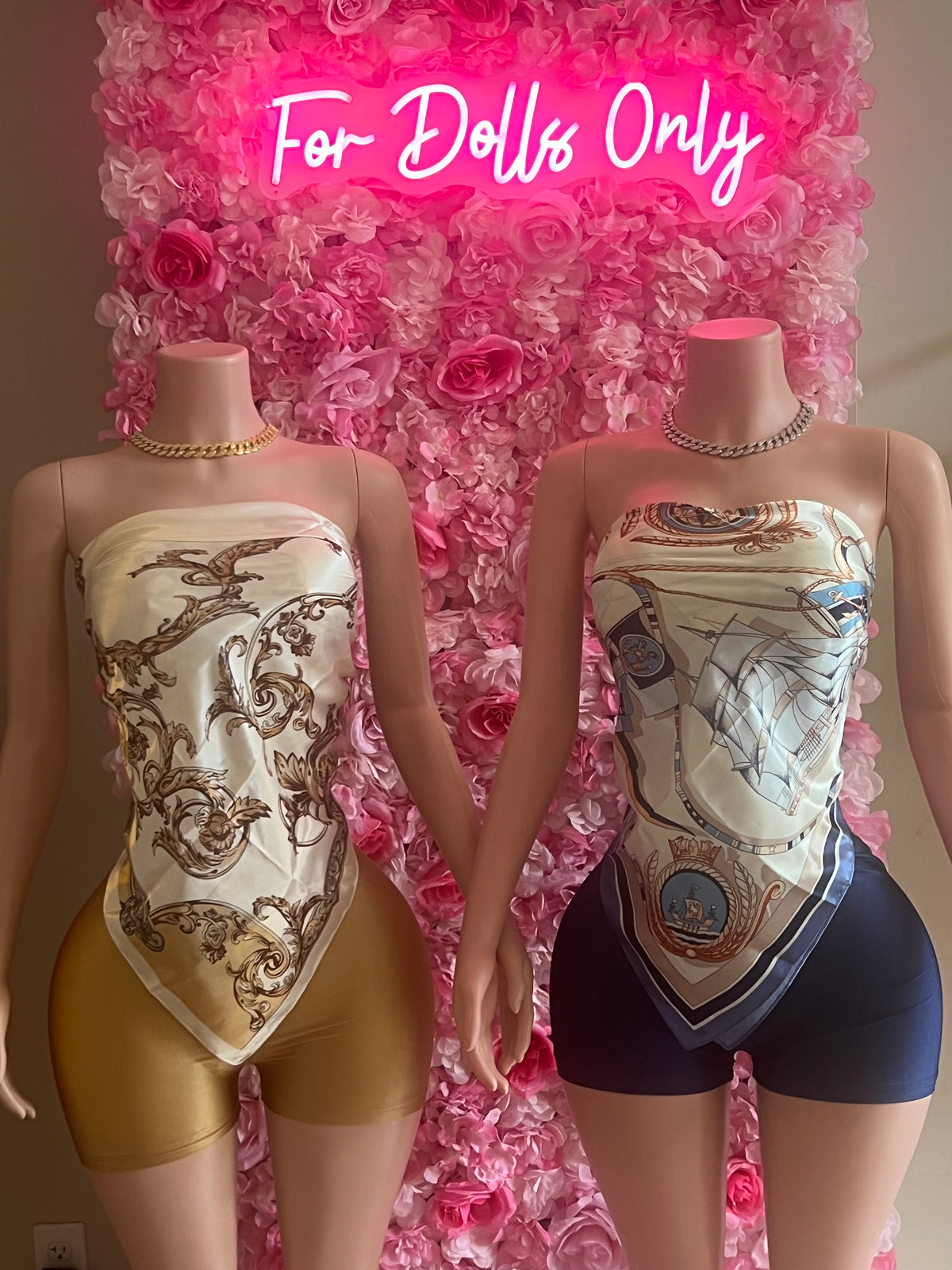 Silk Statement Set