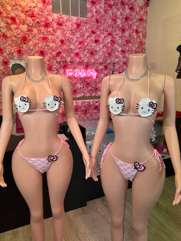 Hello Kitty Bikini Swimsuit