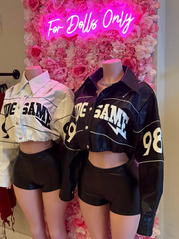 Pu Leather Shorts