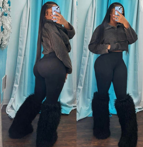 For Dolls Only Statement Fur Boots