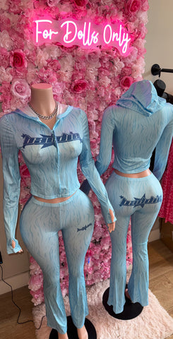 Baddie Lounge Set