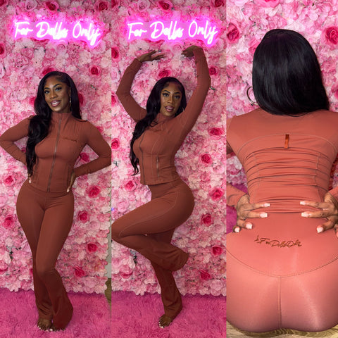 DOLLUXE FIT XS-XL🩷🩶🤎🖤