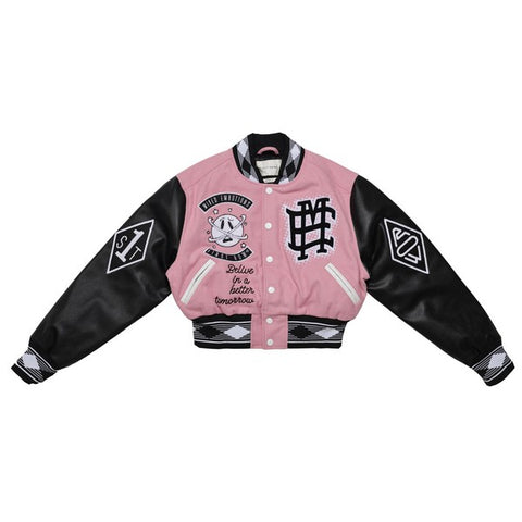 Mixed Emotions Varsity Jacket