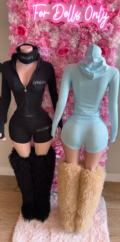 Soft Life Lounge Short Sets by For Dolls Only