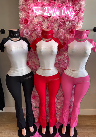 IT Doll Athleisure Three-Piece Set XS-XL Headband Included