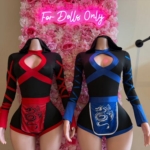 Ninja Costume **SMALL-XL**