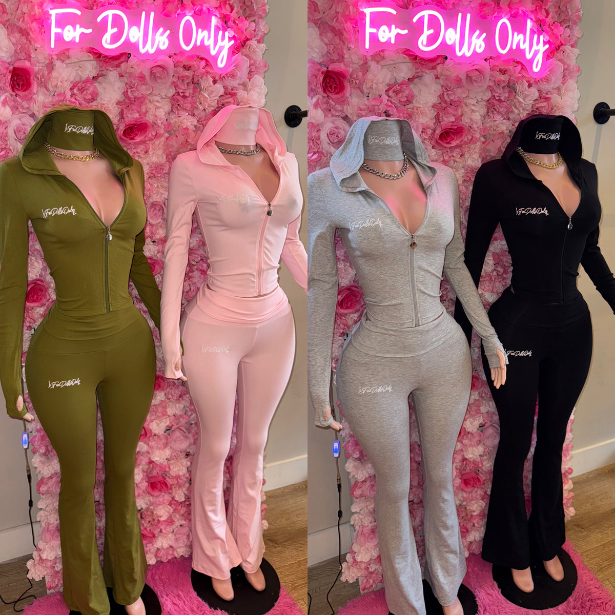 The Soft Life Lounge Set by
For Dolls Only **XS-XL