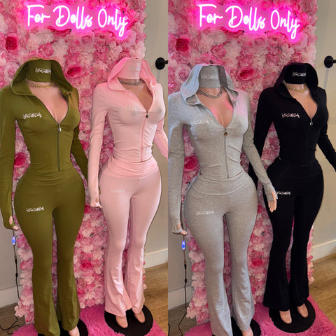 The Soft Life Lounge Set by
For Dolls Only **XS-XL