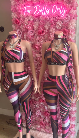The Pucci Doll 3 Piece Set