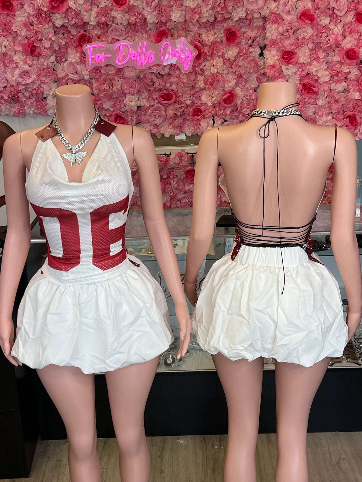 Micro Mini Skirt - small-XL