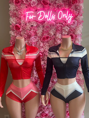 Varsity Doll Set