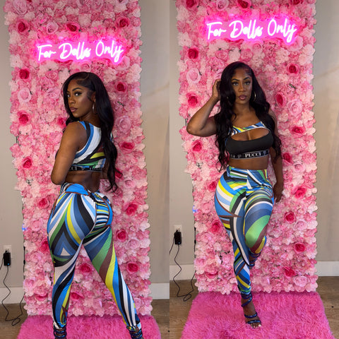 Pucci Pants Set**SMALL-XL