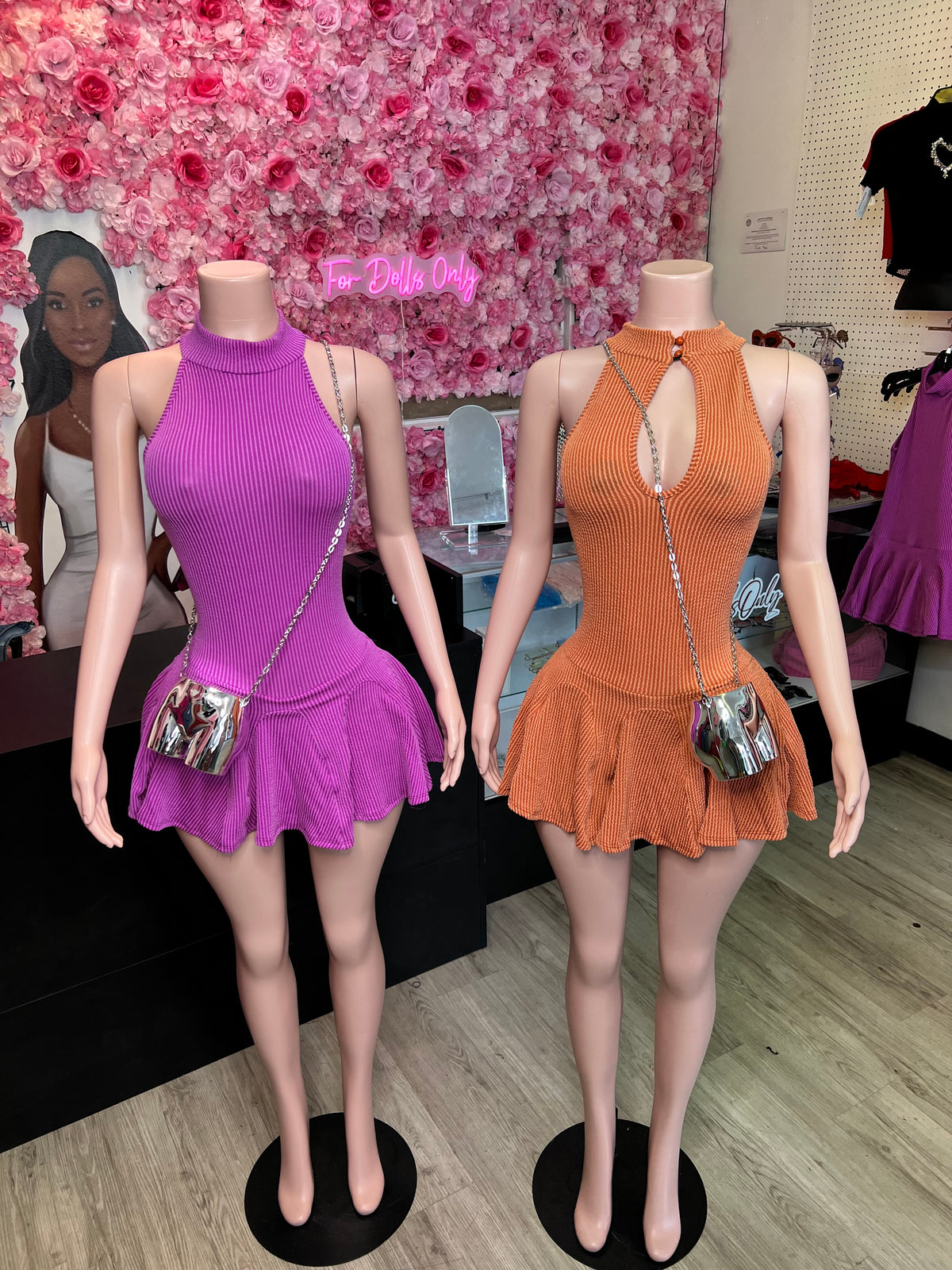 Teyana Tennis Dress/Romper