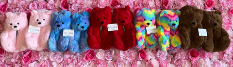 Teddy Bear Slippers