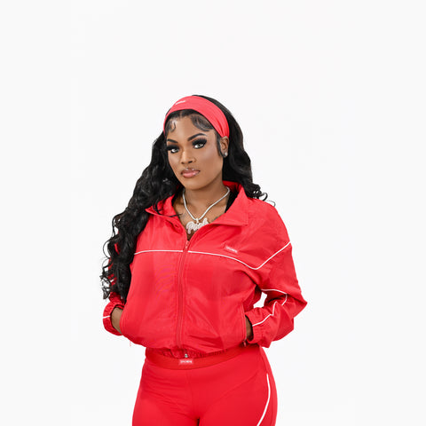 Doll Status Windbreaker 3-Piece Set By For Dolls Only XS-XL🩶❤️🖤🩷
