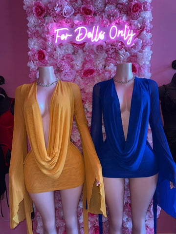 Miami Mesh Mini Dress