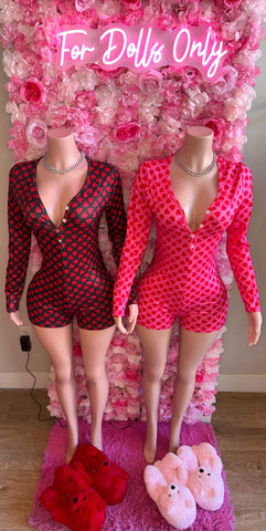 GALENTINE PAJAMAS