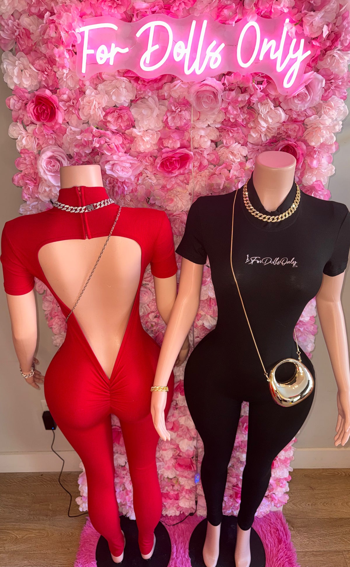 Heartbreaker Luxe Jumpsuit