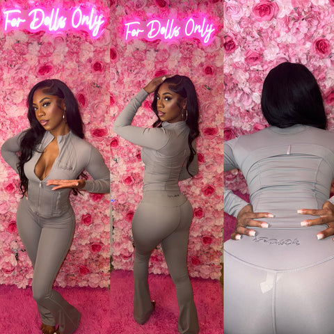 DOLLUXE FIT XS-XL🩷🩶🤎🖤