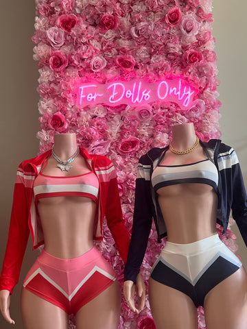 Varsity Doll Set