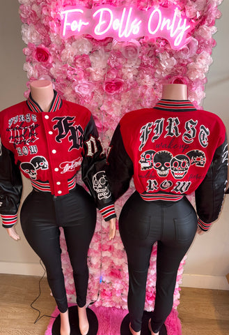 Skull Varsity Jacket
