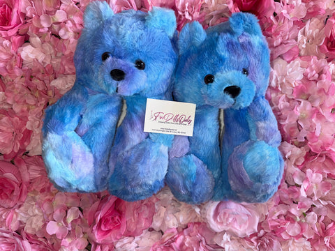 Teddy Bear Slippers