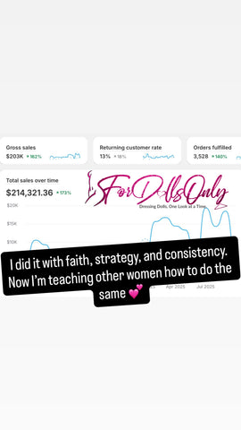 For Dolls Only Business Seminar